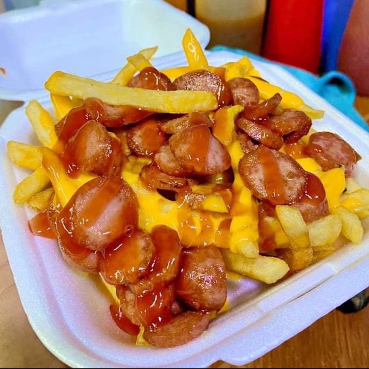 Salchipapas
