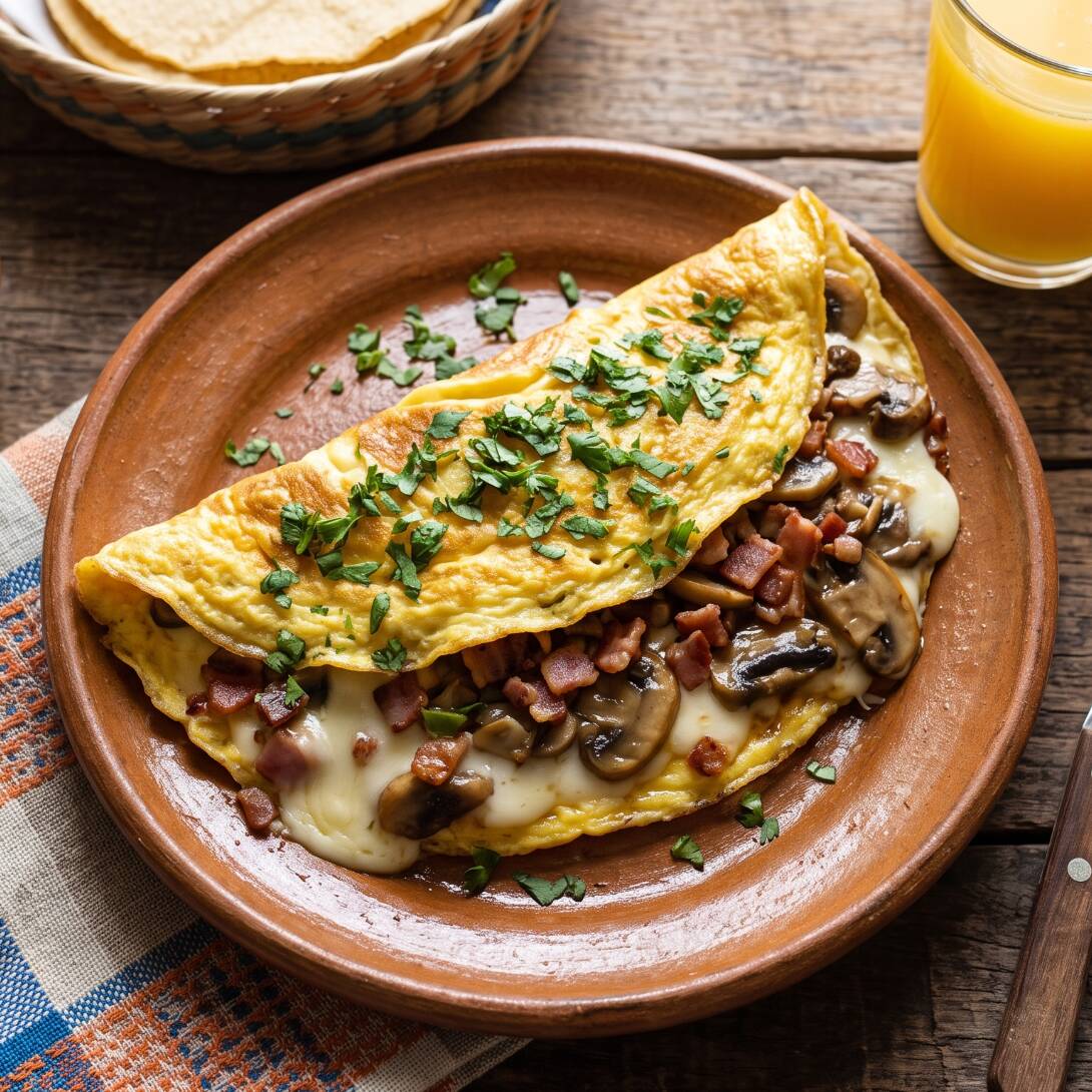 omelette 3 Piezas