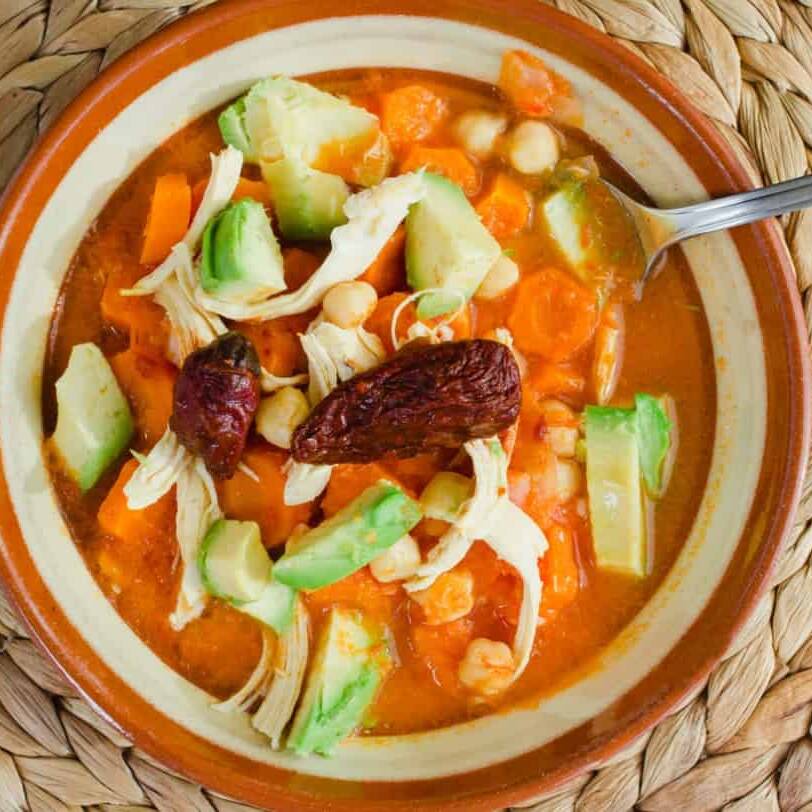 Caldo Tlalpeno