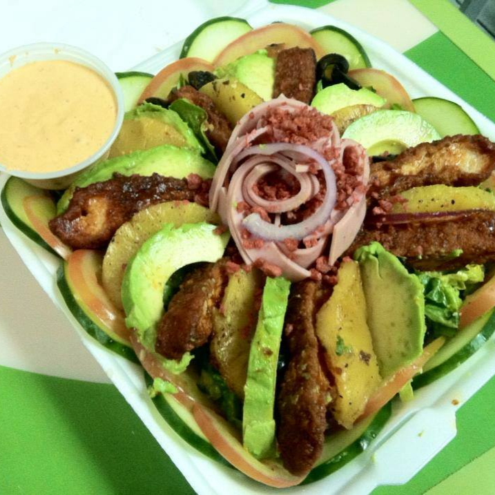 Hot Hawaiian Salad