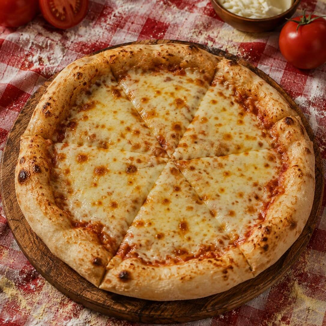 Pizza de queso