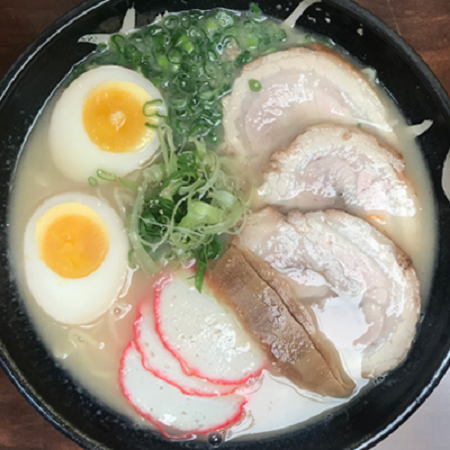 Sopa Tonkotsu Ramen