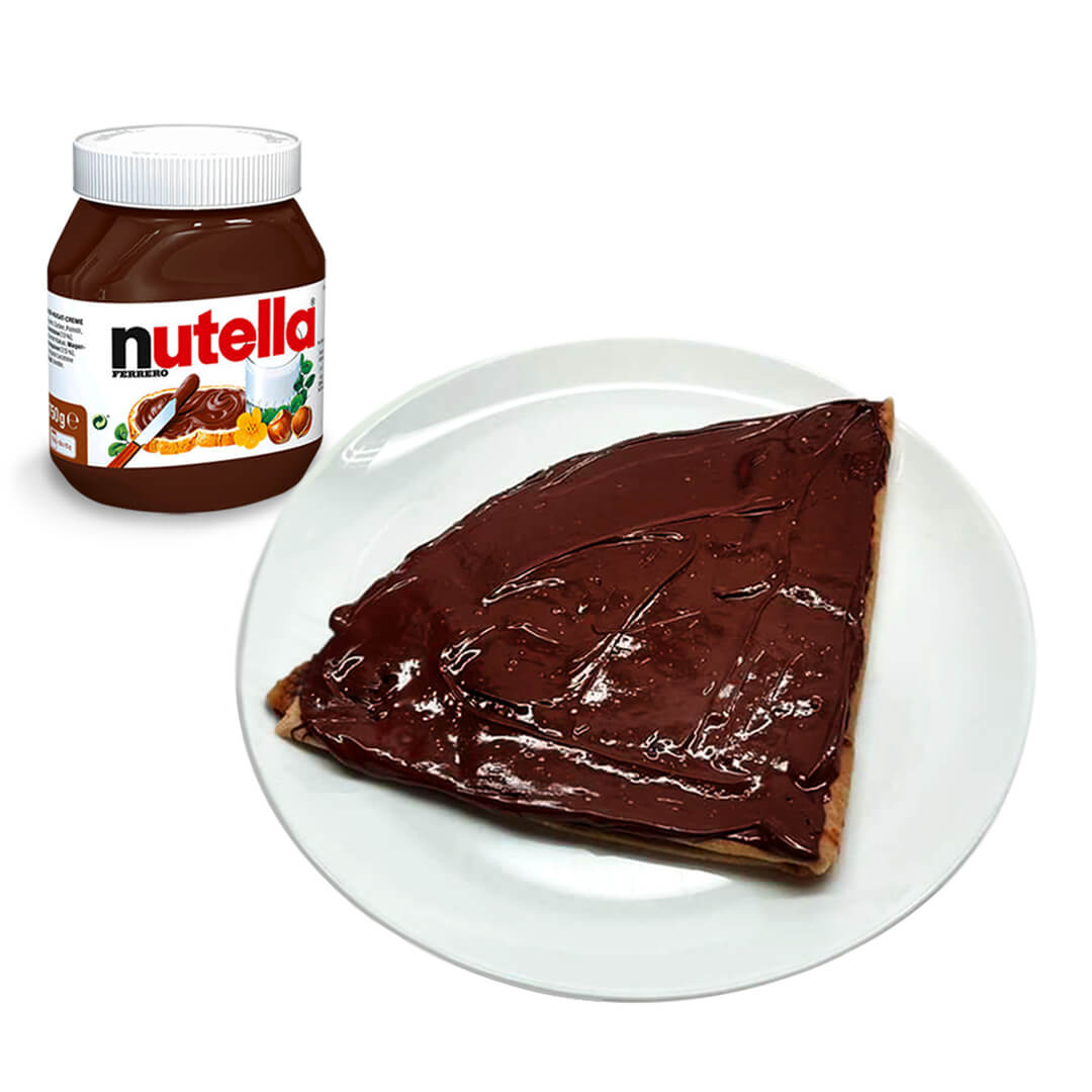 Crepa Sencilla Con NUTELLA