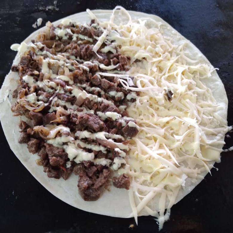 Gringa de Carne al Pastor