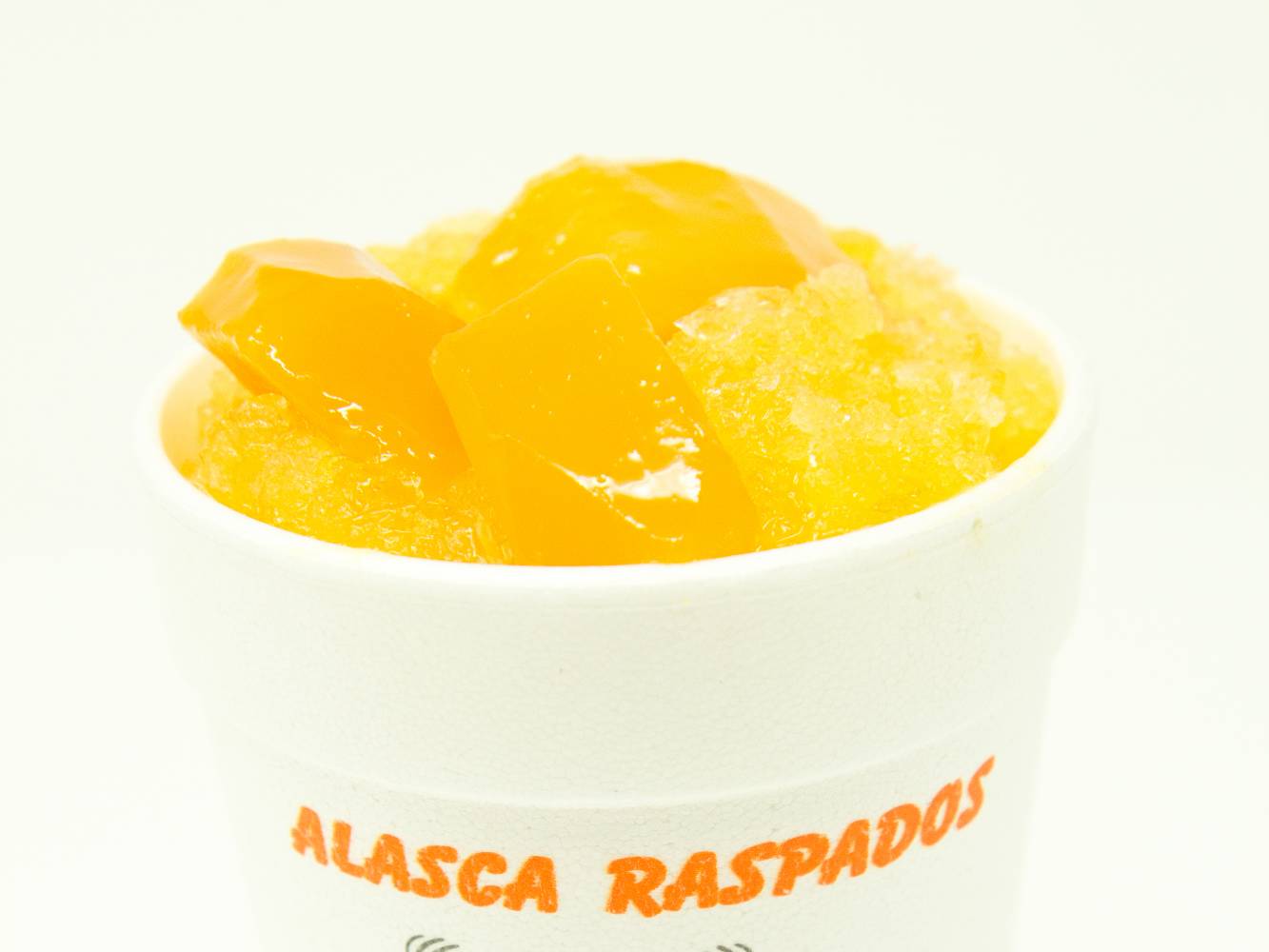 Raspado Mango