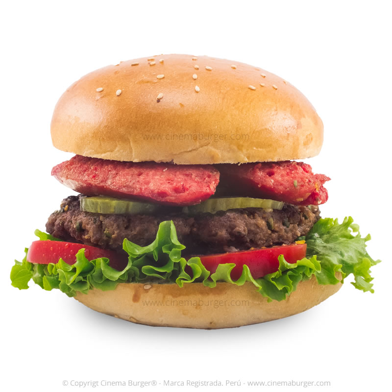 Hamburguesa Choriqueso