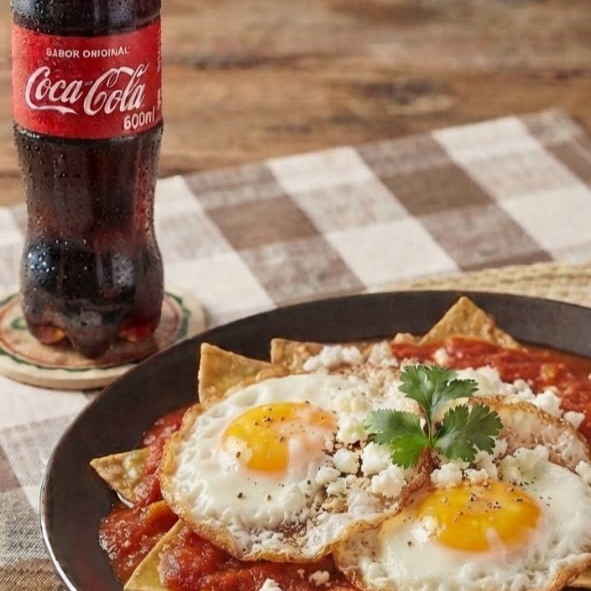 Combo Chilabox de Huevo (estrellado) + Refresco