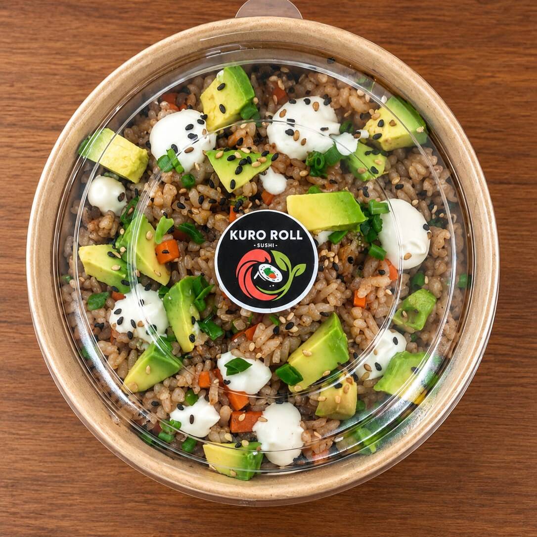 Yakimeshi Vegetariano