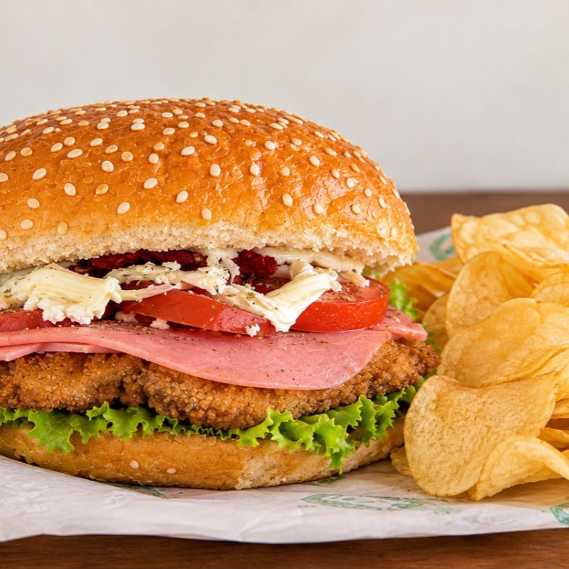 Torta cubana con papas