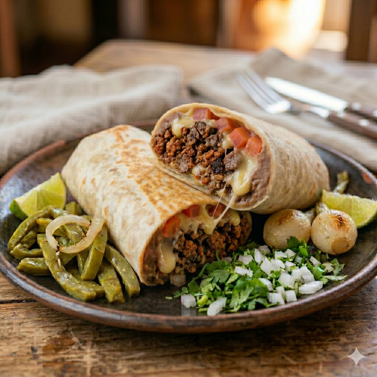 Burrito El Rey del Sabor