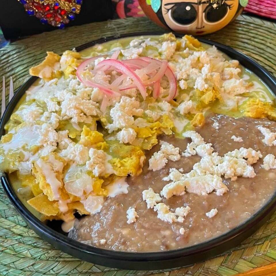 Chilaquiles Amor Mío