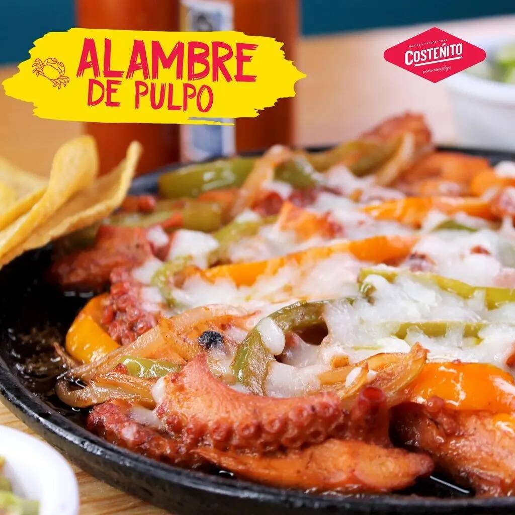 Alambre de Pulpo