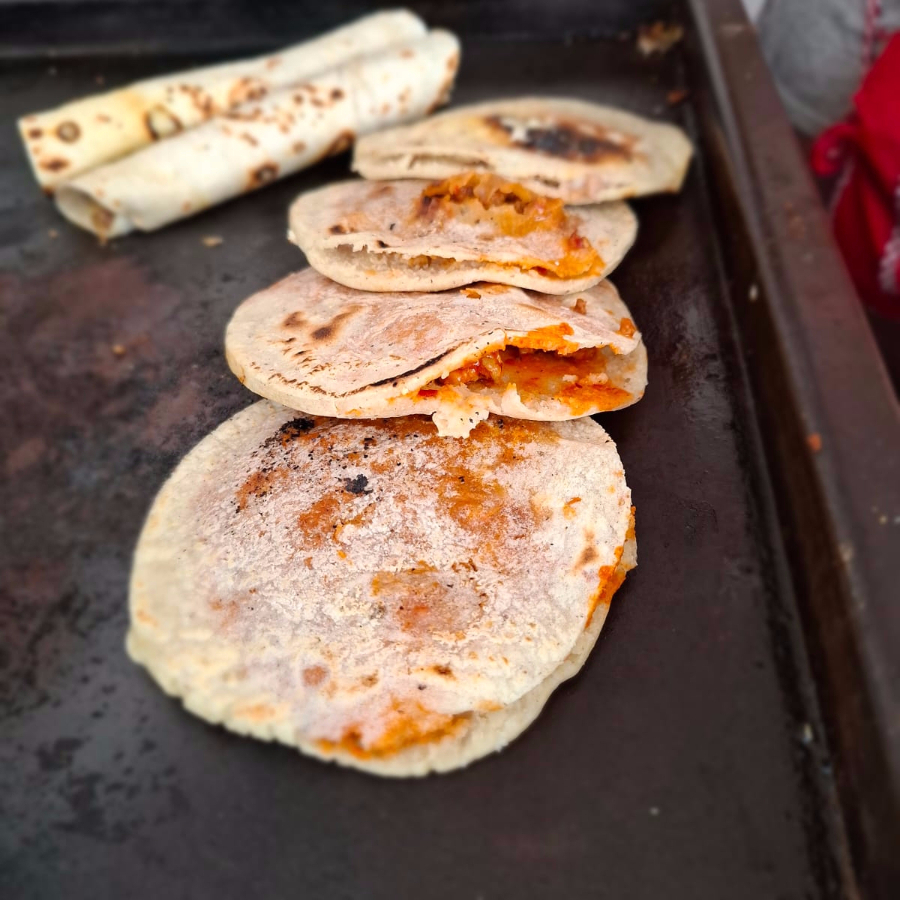 Gordita de PIcadillo Rojo