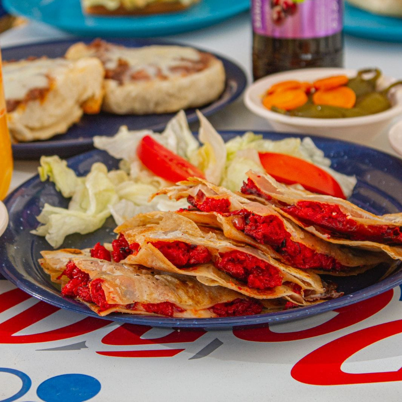 Sincronizada de Chorizo