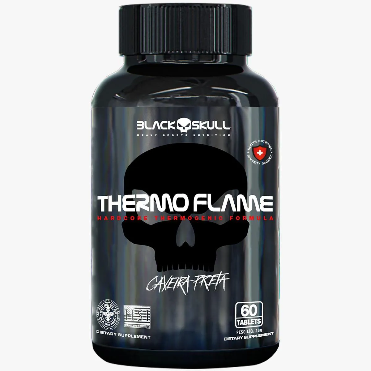 Suplemento alimentar de cafeína em tabletes.
Formulado com ativos capazes de provocar a termogênese.
Contém 360mg de cafeína pura por dose.
Proporciona mais energia e foco.
Otimiza os resultados na busca pelo emagrecimento.