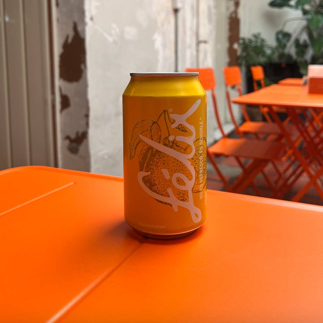 Sodas Felix Maracuyá