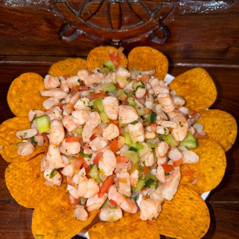 Tosti-Ceviches Camarón