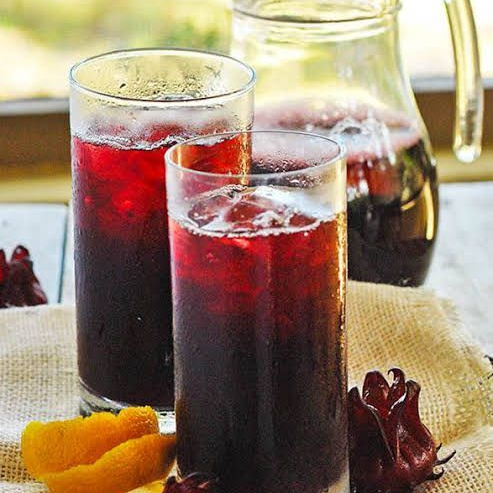 Litro de Agua de Jamaica