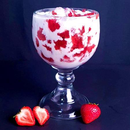 Fresas con Crema