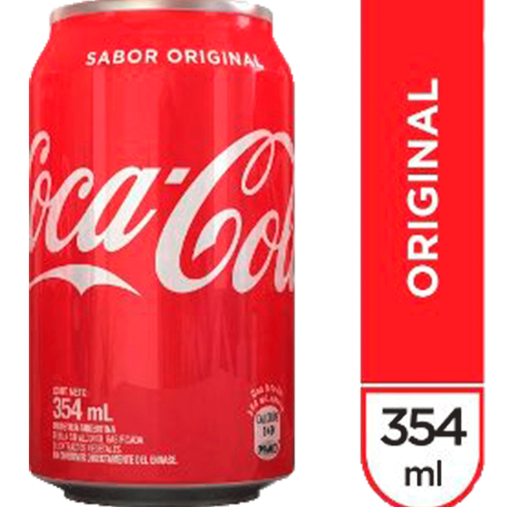 Coca Cola 355 ml Super Fría