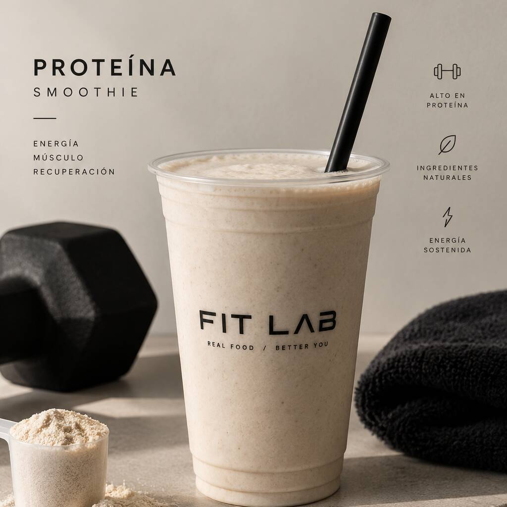 Smoothie con Proteina ON