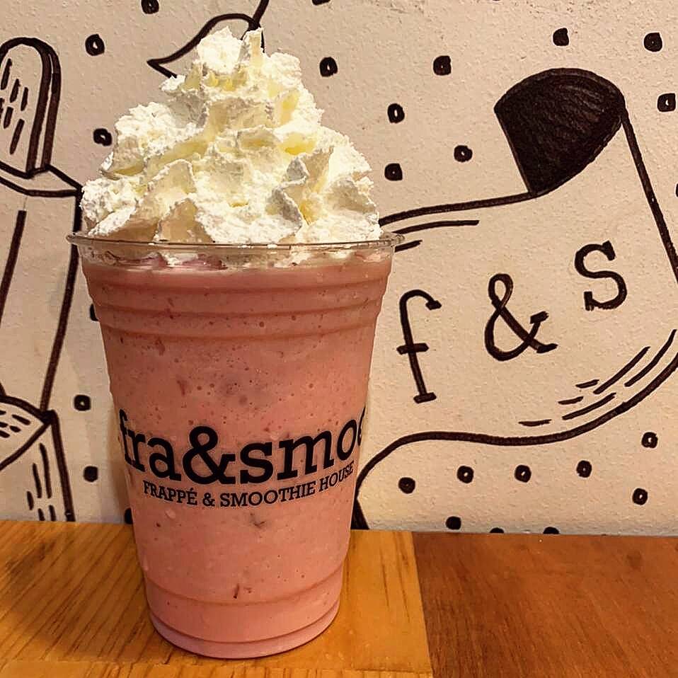 Smoothie Fresa
