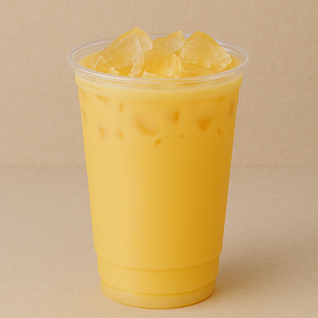 Mango Oolong Milk Tea