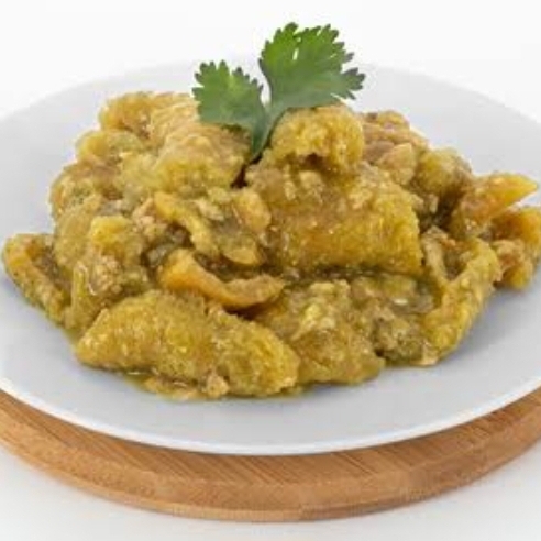 CHICHARRÓN EN SALSA VERDE