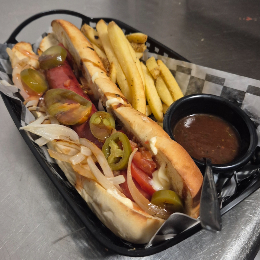 HOT DOG ALEMAN