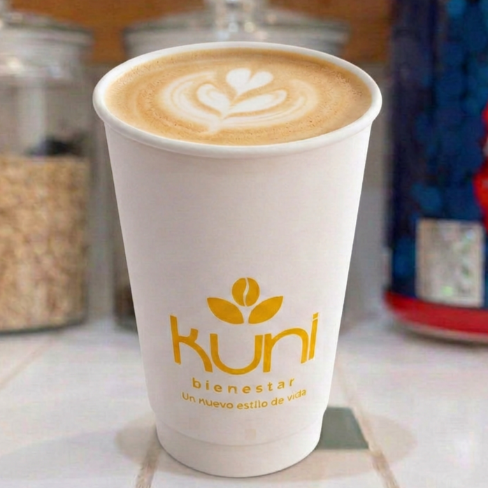 Latte (Café con Leche) 12 Oz