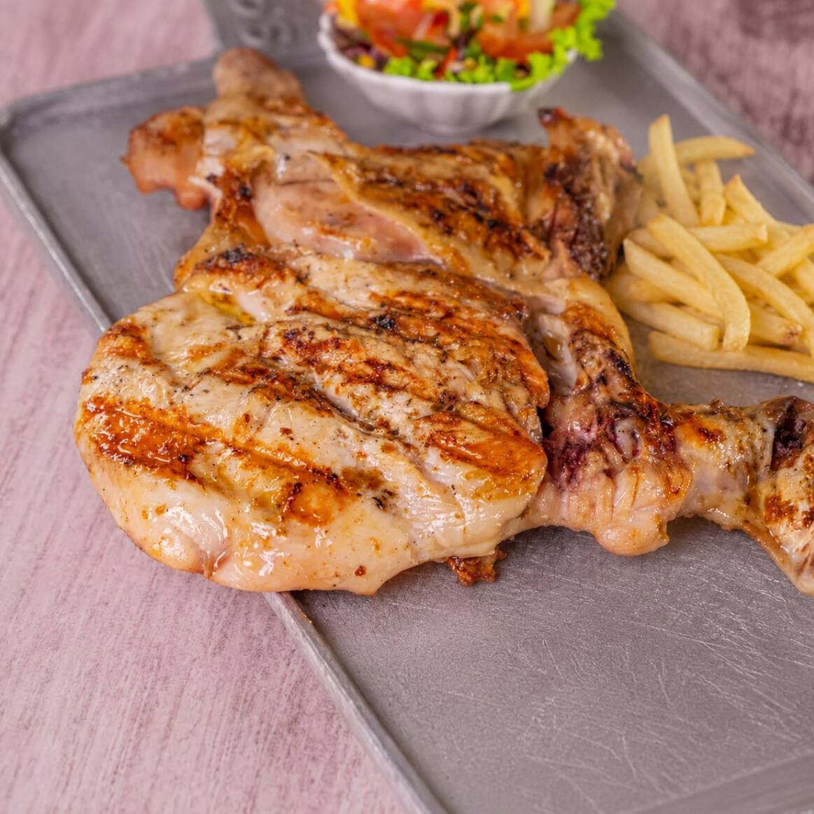 Medio Pollo Parrilla