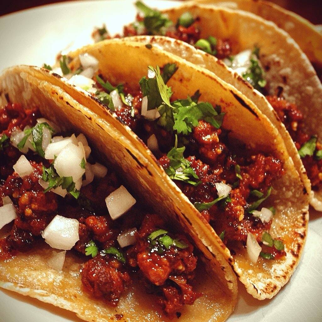 TACO DE CHORIZO