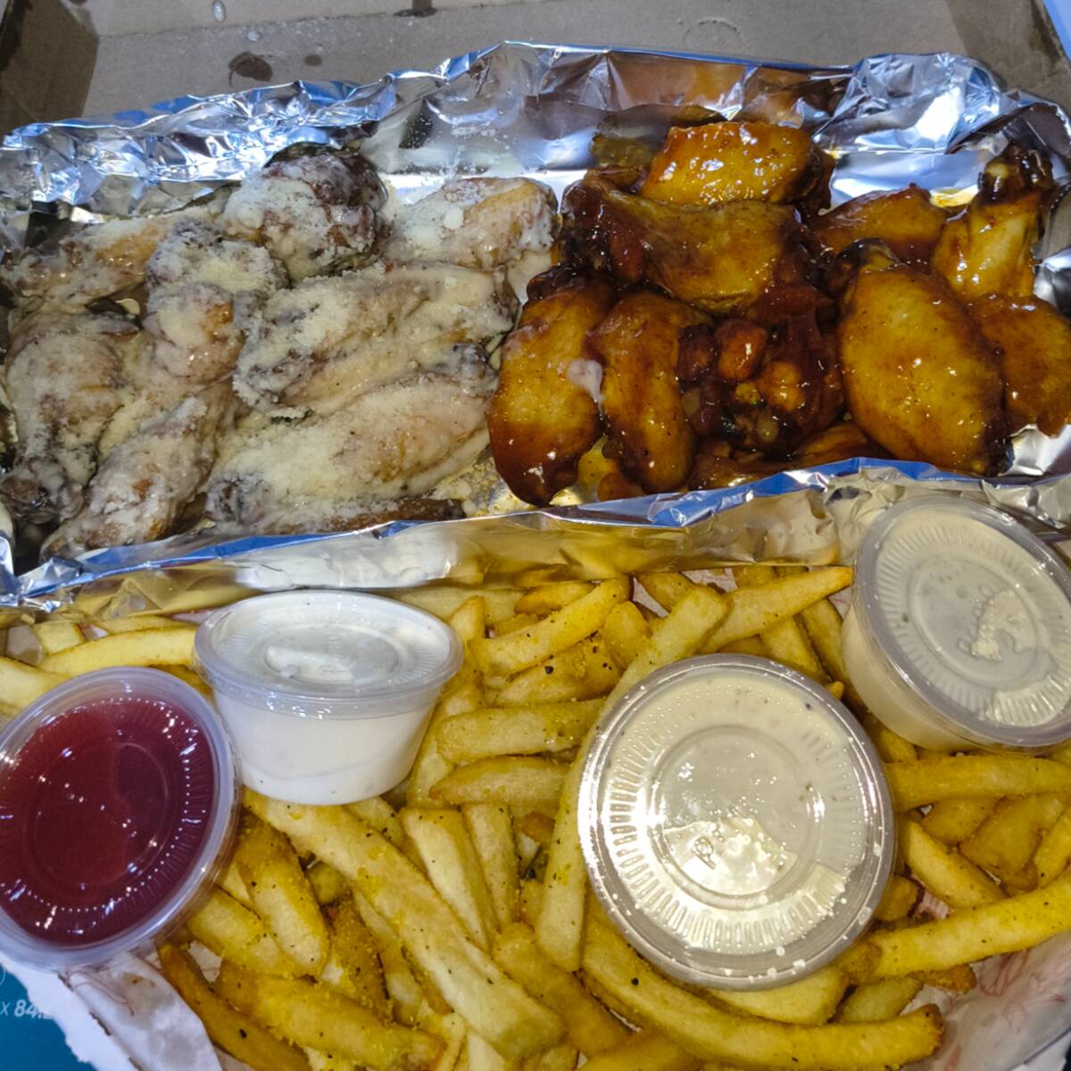 Alitas 20 Pzas
