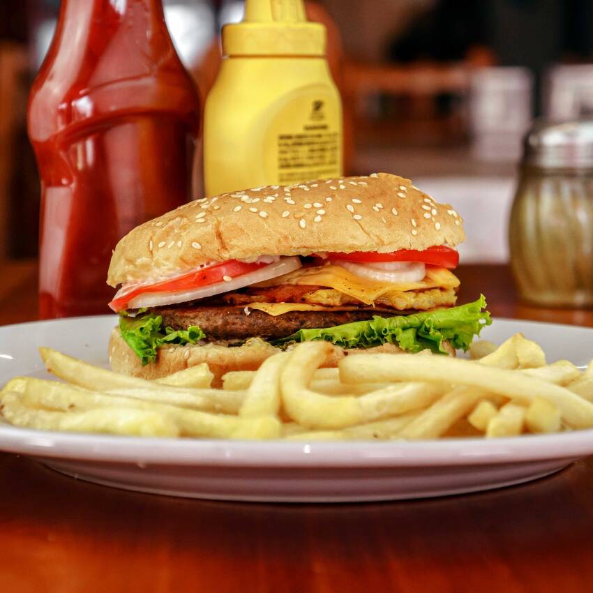 Hamburguesa de Res
