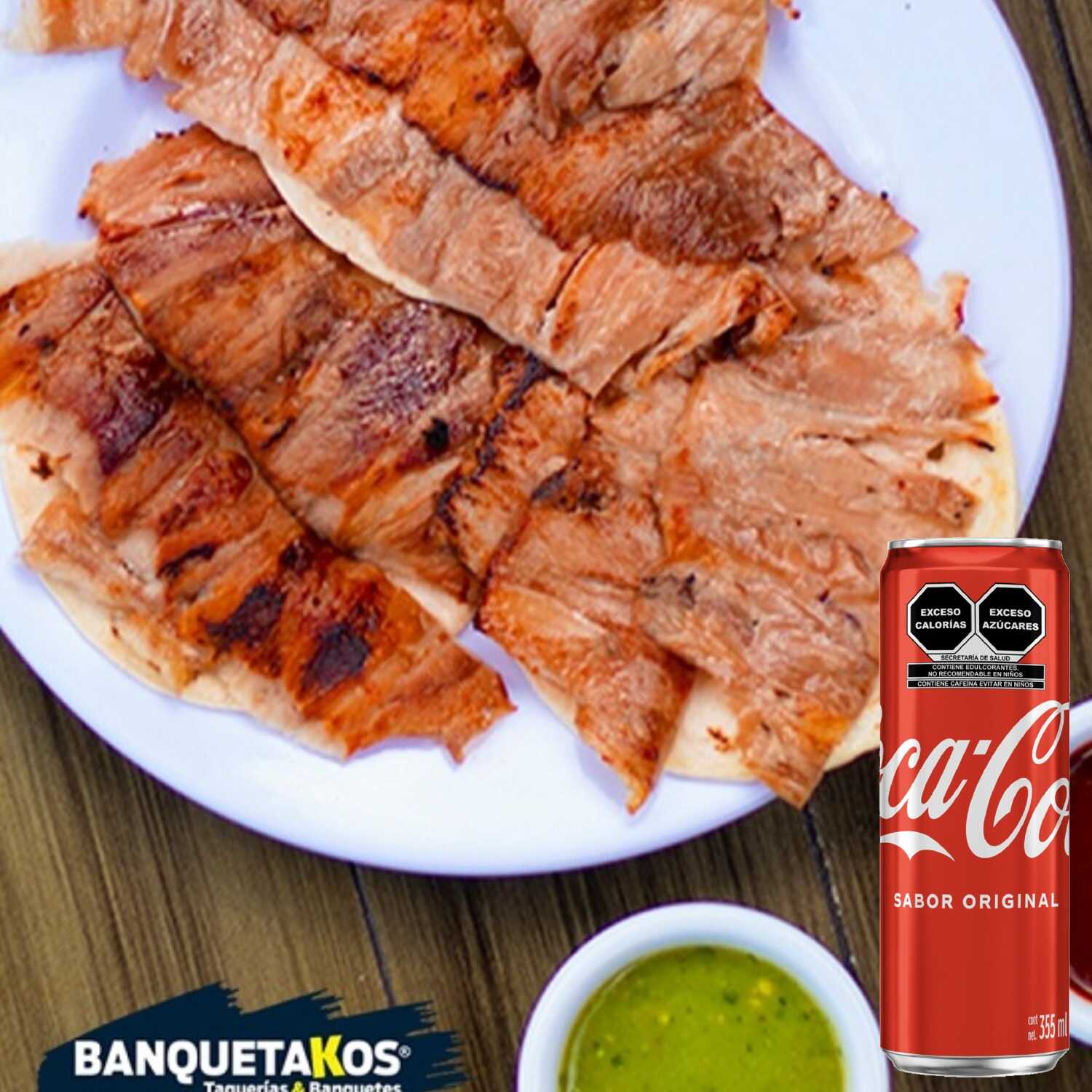 Tako de Pastor Rojo