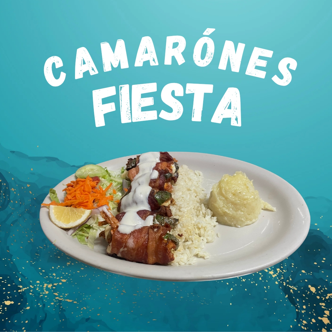 Camarones Fiesta (6 Piezas, 300 Gr)