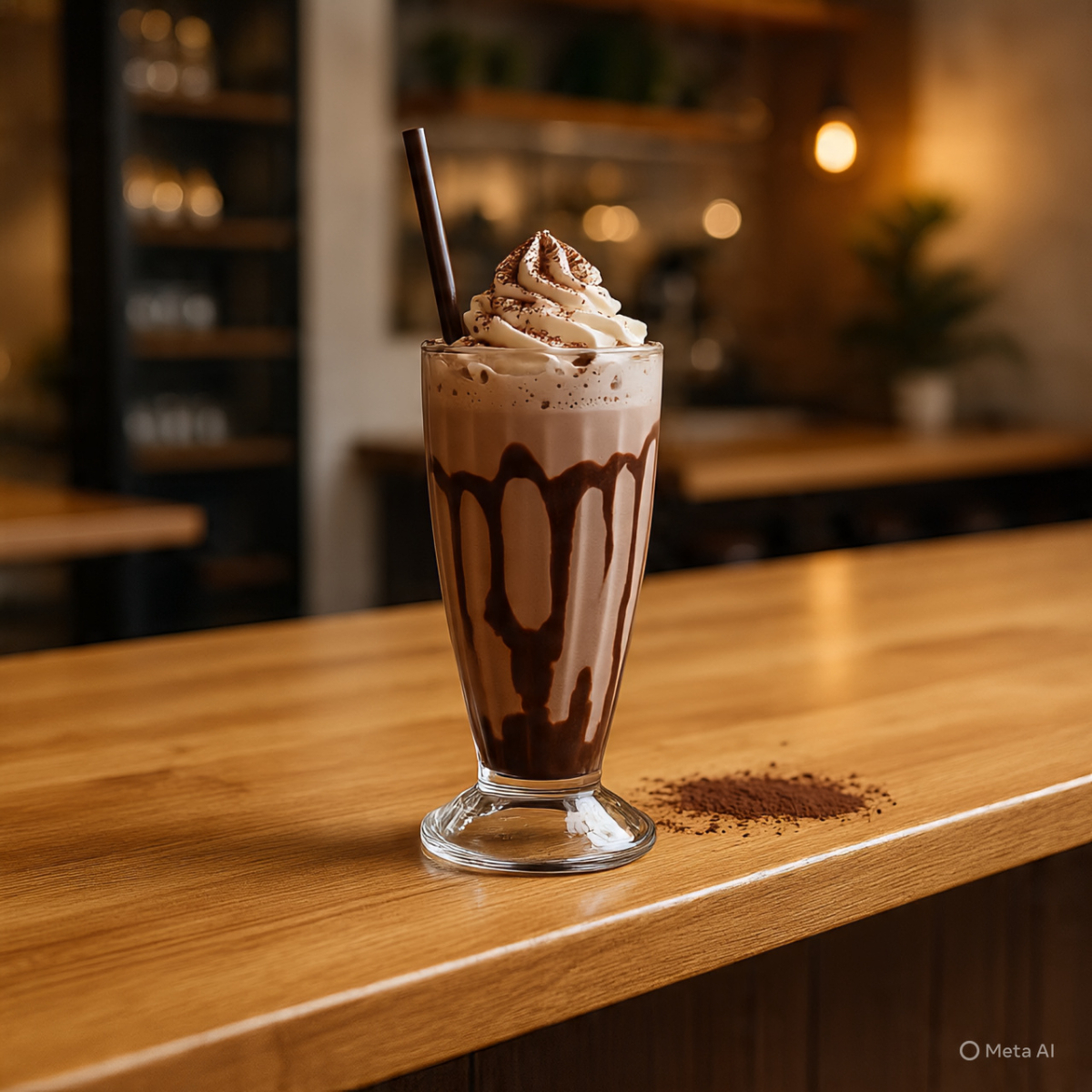 Frappé de Chocolate