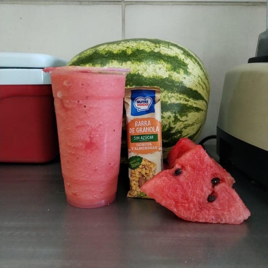 Mix de Sandia + Barra de Uchuva y Almendras
