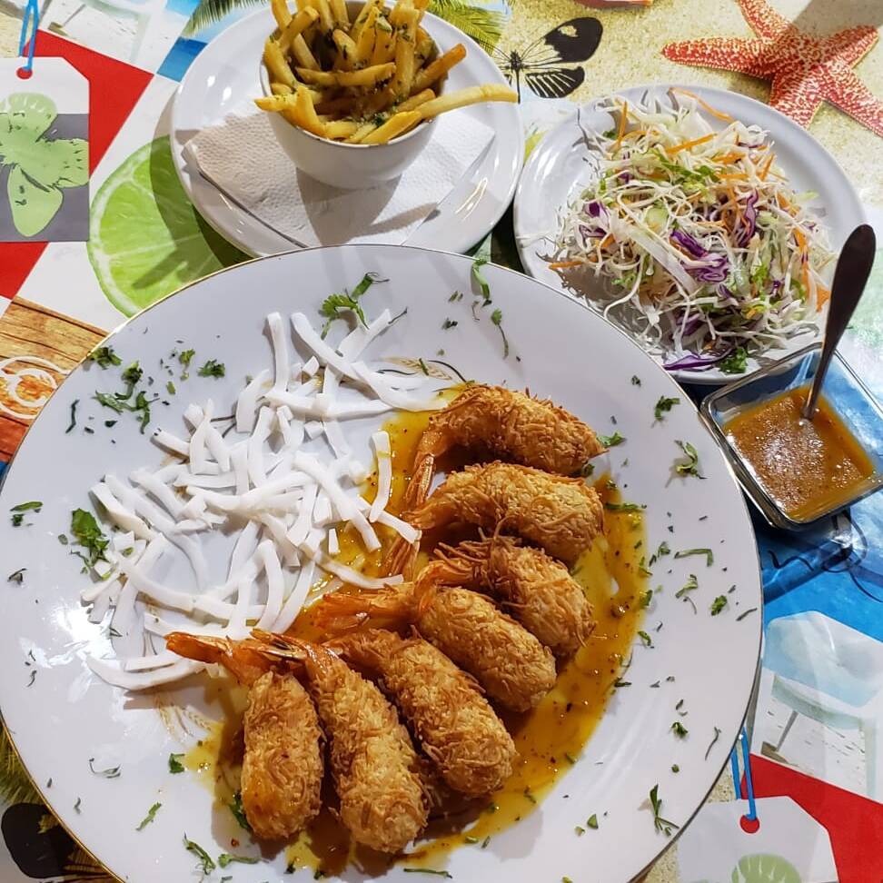Camarones al Coco