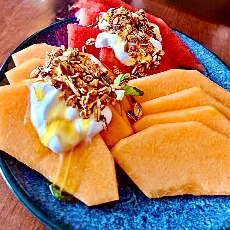 Plato de Fruta de Temporada