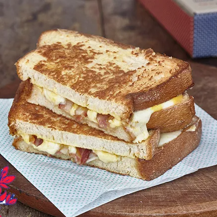 Sándwich Roasbeef Queso Mostaza