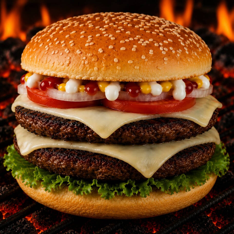 Hamburgusa Doble Carne