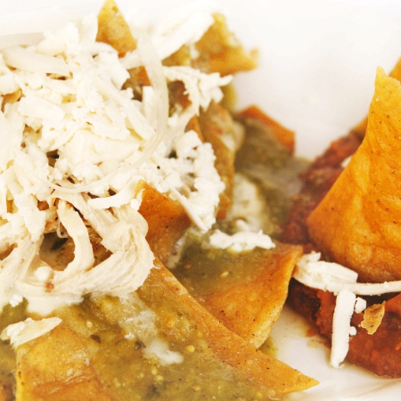 Chilaquiles Sencillos