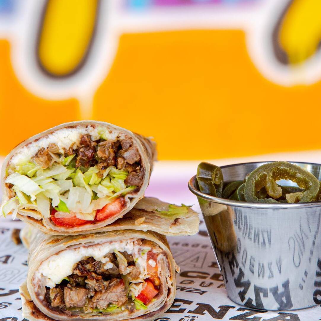 Burrito de Chicharron