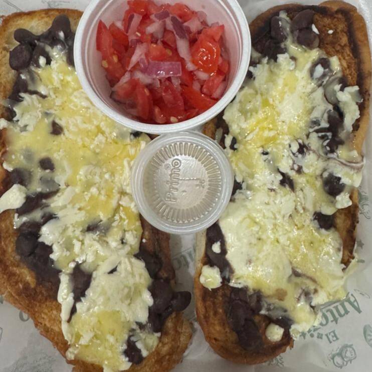 Molletes Sencillos