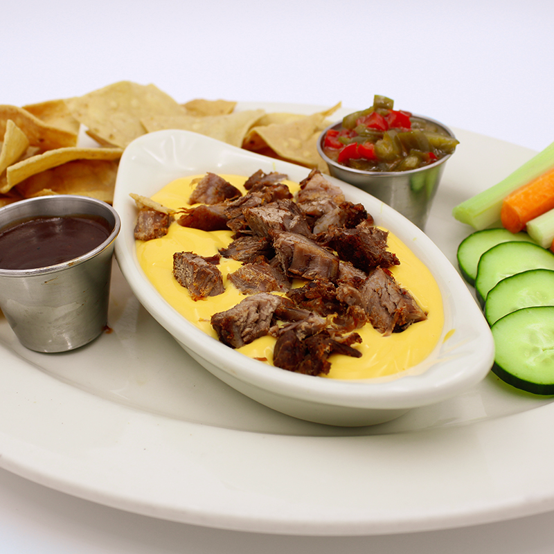 Beef Brisket Cheese Fondue