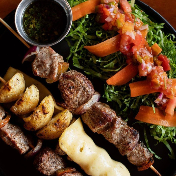 Pincho de Chorizo Ahumado