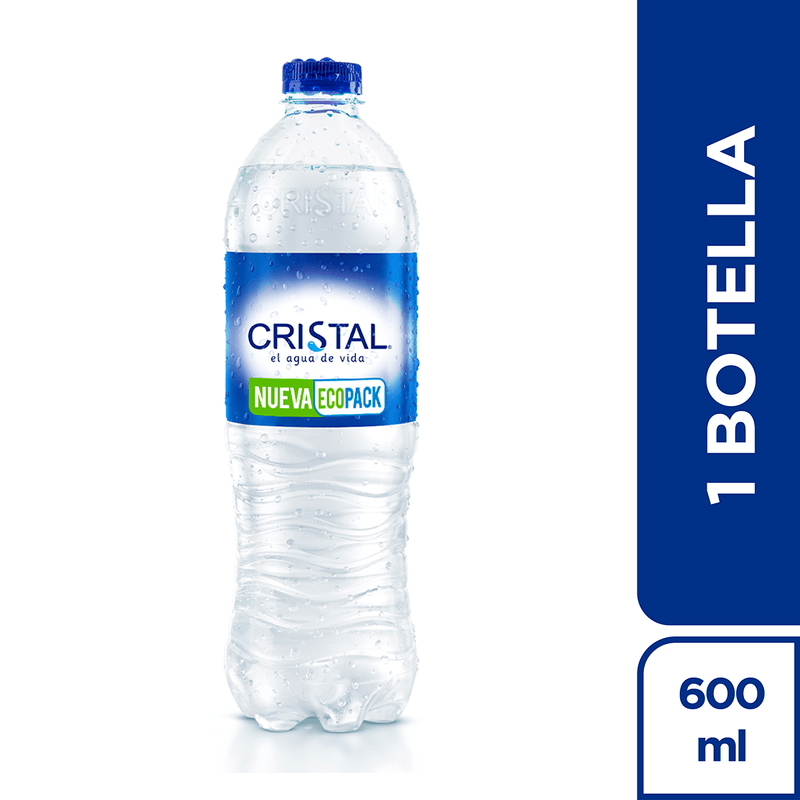 Agua Cristal 600ml