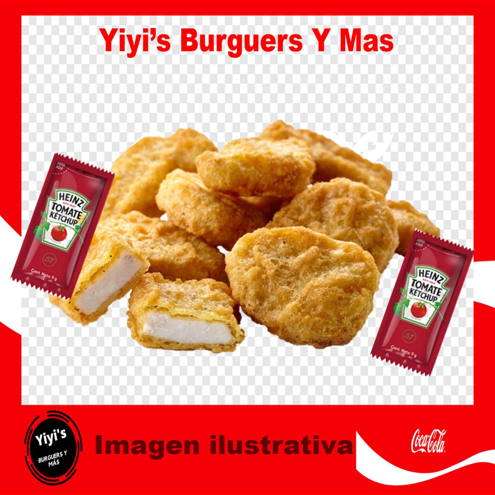 Nuggets de Pollo 10 Piezas