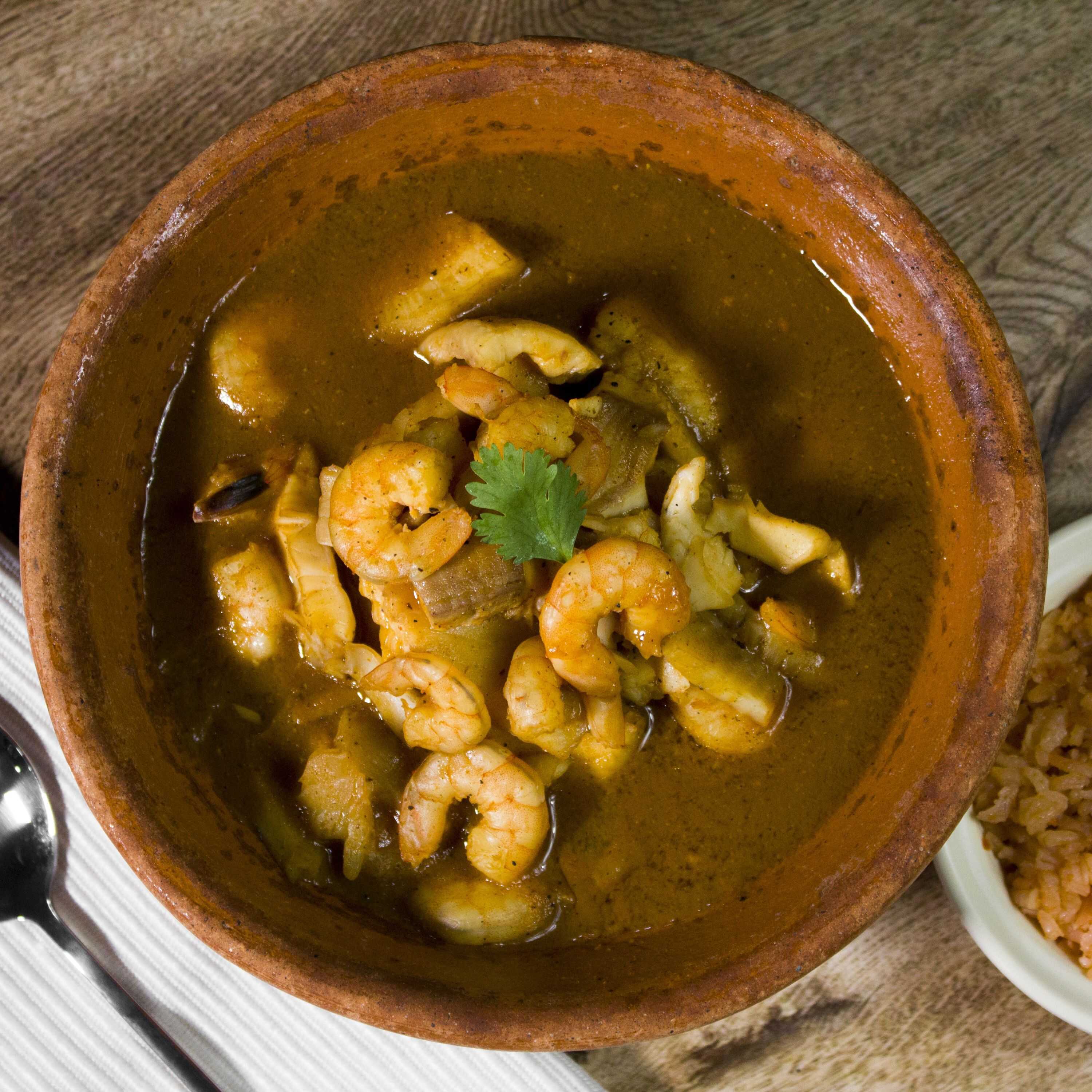 Caldo de Camaron Grande